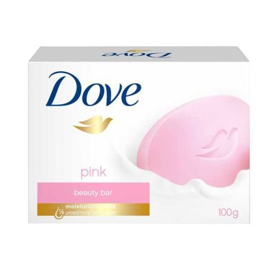 صابون داو صورتی | Dove Pink Creamy Soap