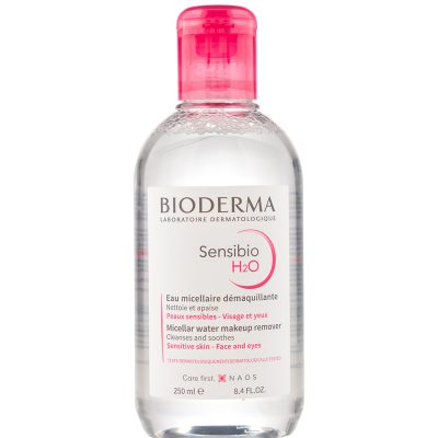 میسلار واتر بایودرما مدل Sensibio H2O حجم 250 میلی لیتر