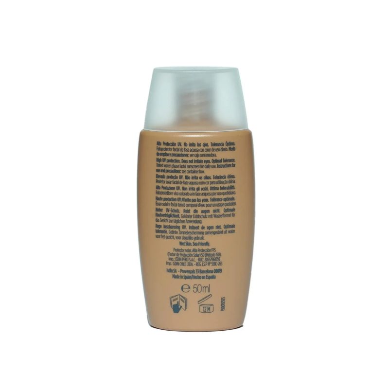 کرم ضد آفتاب رنگی ایزدین مدل Fusion Water medium - تصویر 2