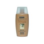 کرم ضد آفتاب رنگی ایزدین مدل Fusion Water medium