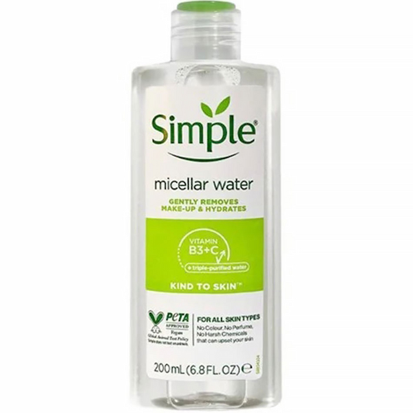 میسلار واتر سیمپل Kind To Skin