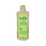 تونر آرامش بخش صورت سیمپل مدل Soothing Facial Toner مناسب انواع پوست
