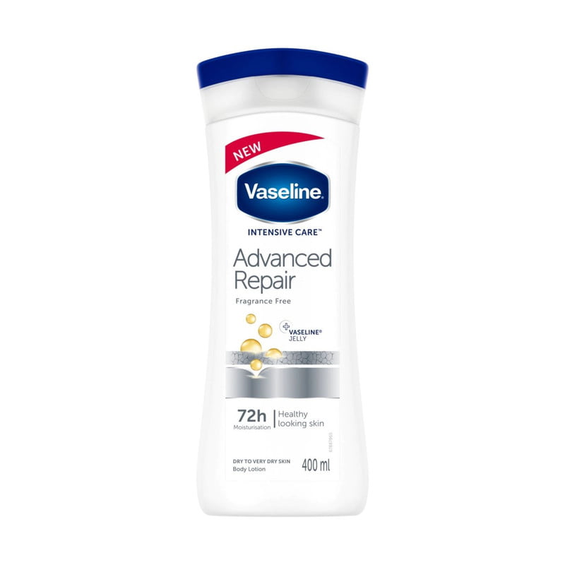 لوسیون بدن 72 ساعته مدل Advanced Repair وازلین - تصویر 1
