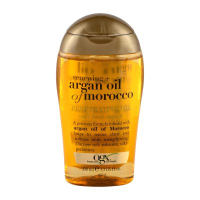 روغن آرگان مراکشی ا جی ایکس مناسب انواع مو حجم 100میلی لیتر