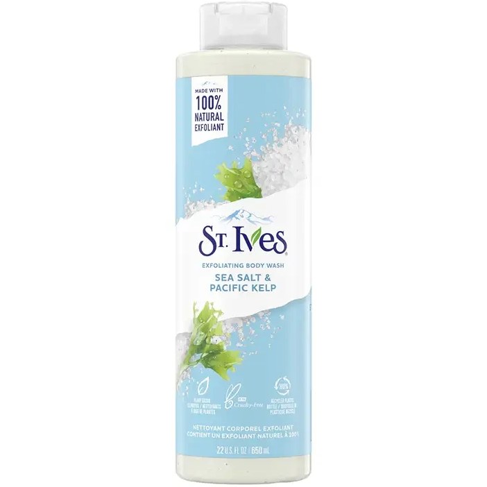 شامپو بدن سنت ایوز Sea Salt & Pacific Kelp