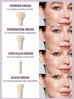 ست براش آرایشی شیگلم مدل Pro Core ۸ عددی - تصویر 3