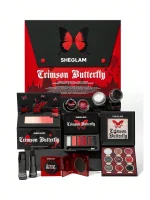 کالکشن پروانه‌ای شیگلم مدل Crimson Butterfly