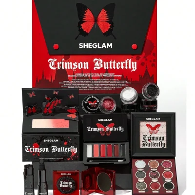 کالکشن پروانه‌ای شیگلم مدل Crimson Butterfly