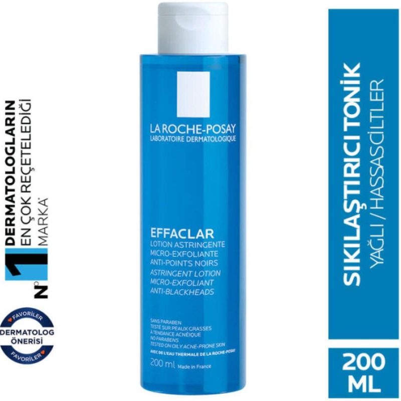 تونر مدل EFFACLAR لاروش پوزای - تصویر 2