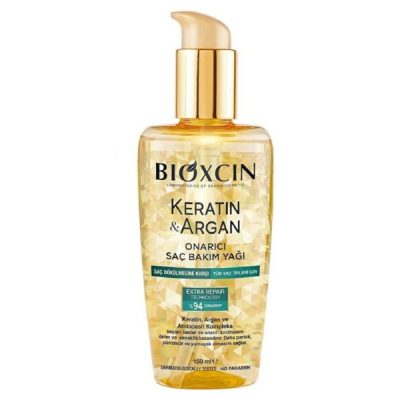روغن مو کراتین و آرگان بیوکسین