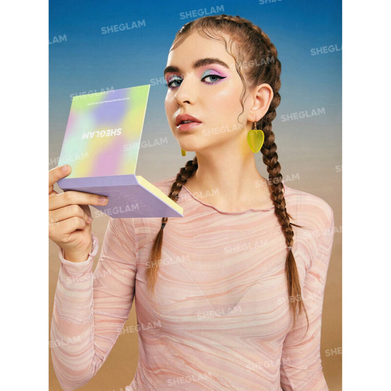 پالت سایه رنگ Tie Dye For شیگلم - تصویر 3
