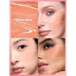 رژ گونه مایع رنگ Coral Glow شیگلم - تصویر 2