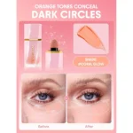 رژ گونه مایع رنگ Coral Glow شیگلم - تصویر 3