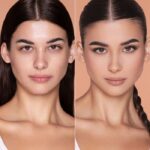 کرم پودر مات شیگلم رنگ Nude - تصویر 2