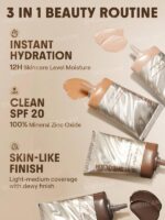 تینت پوست شیگلم مدل Dew And Done SPF 20 رنگ buttercream - تصویر 3