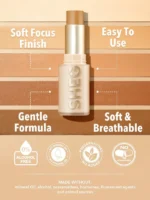 کرم پودر استیکی شیگلم رنگ shell - تصویر 5