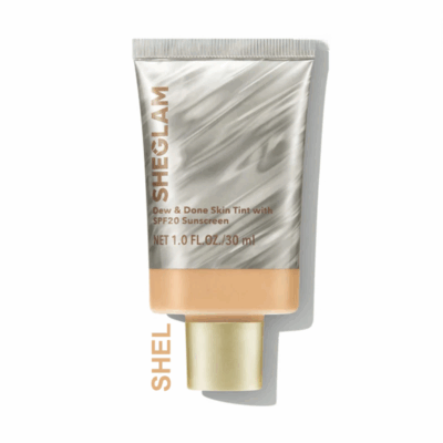 تینت پوست شیگلم مدل Dew And Done SPF 20 رنگ Shell