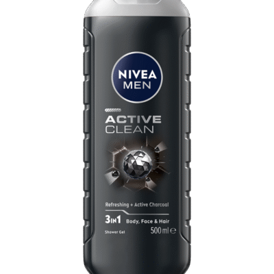 شامپو سر، صورت و بدن مردانه نیوآ مدل Active Clean