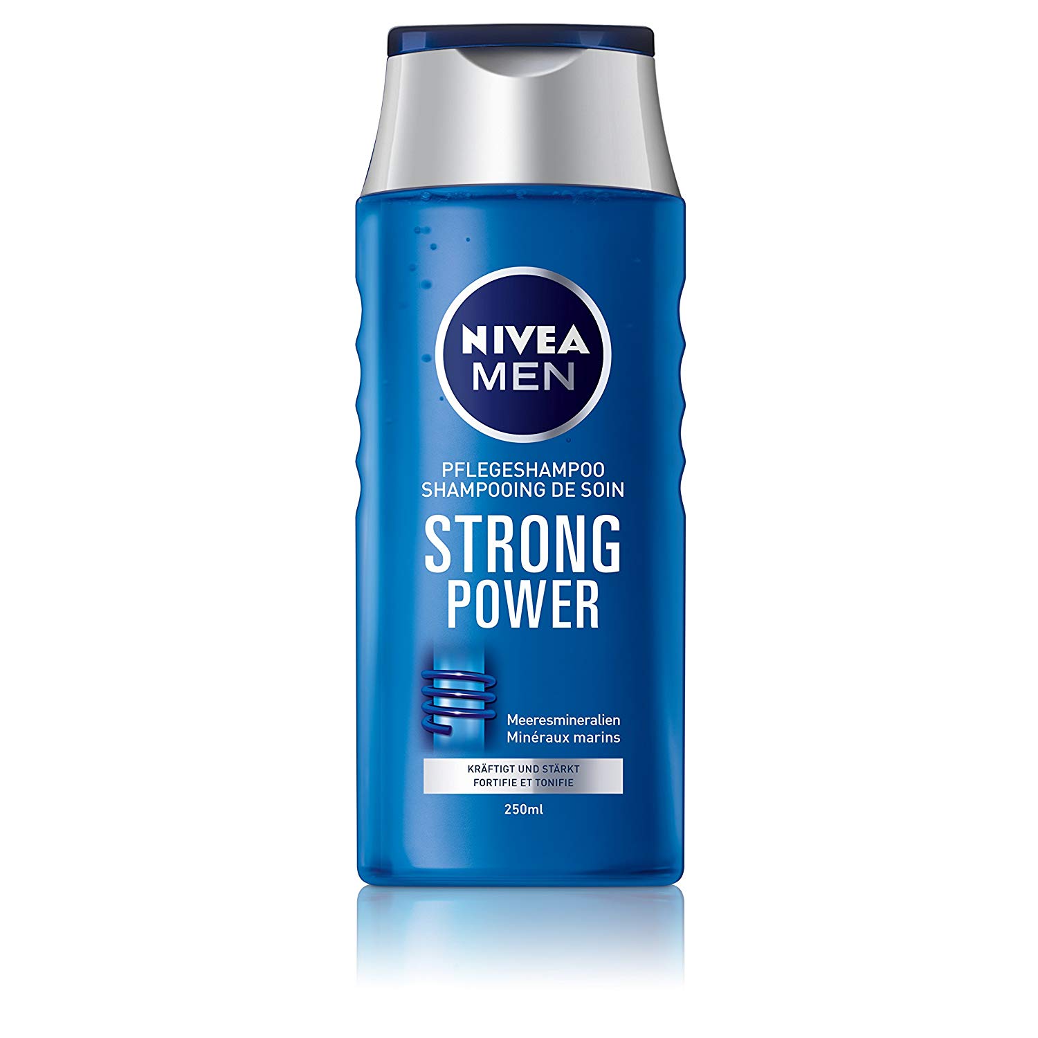 شامپو تقویت کننده مردانه نیوآ مدل Strong Power