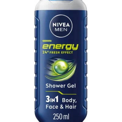 شامپو سر و بدن مردانه نیوا مدل Energy