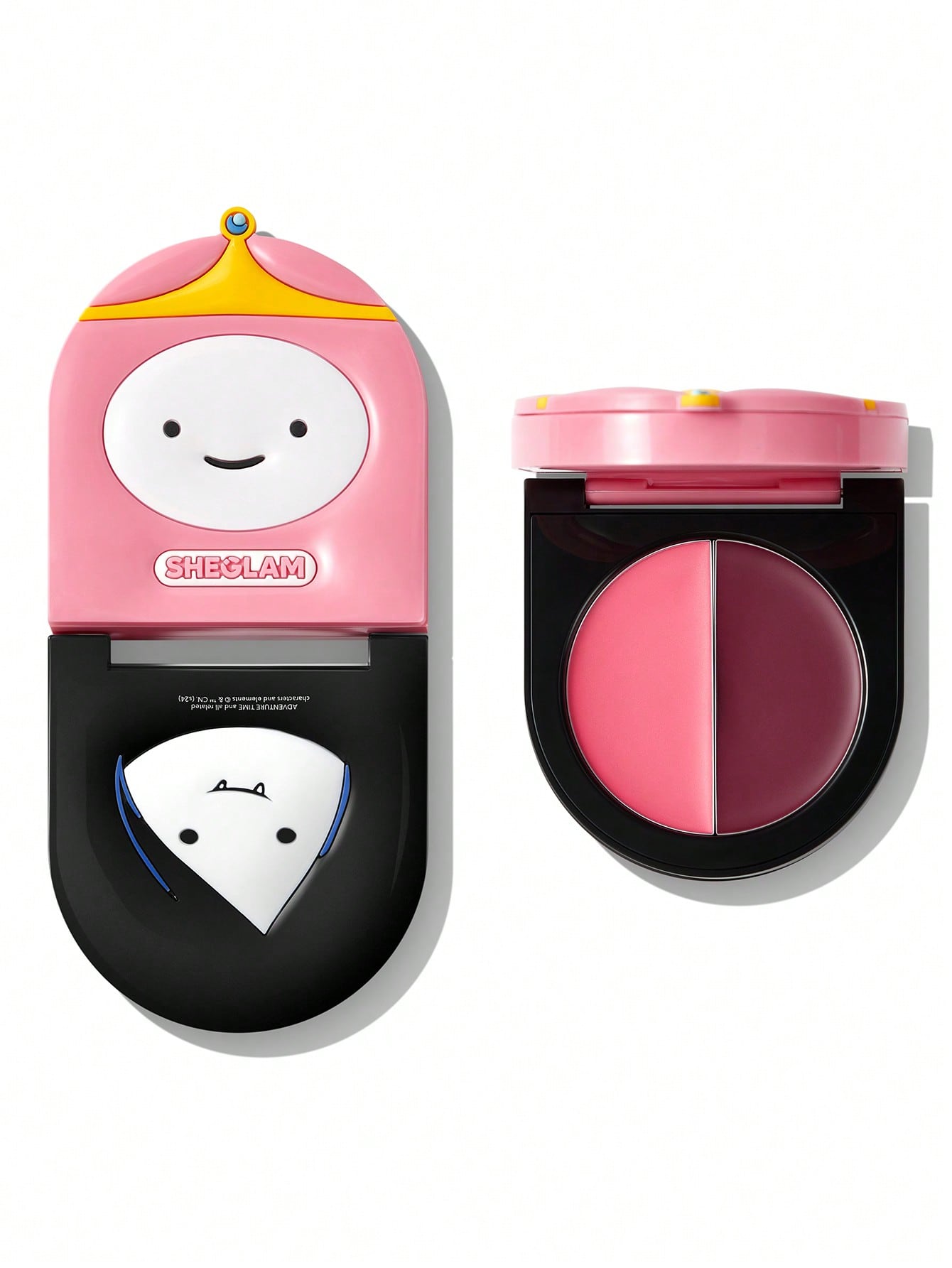 رژ-گونه-کرمی-SHEGLAM-Bubbline-Cream-Blush-Duo