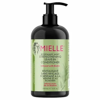 نرم کننده بیرون حمام رزماری نعناع میله حاوی بیوتین Mielle