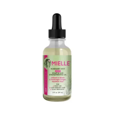 روغن مو رزماری مدل Mielle Light