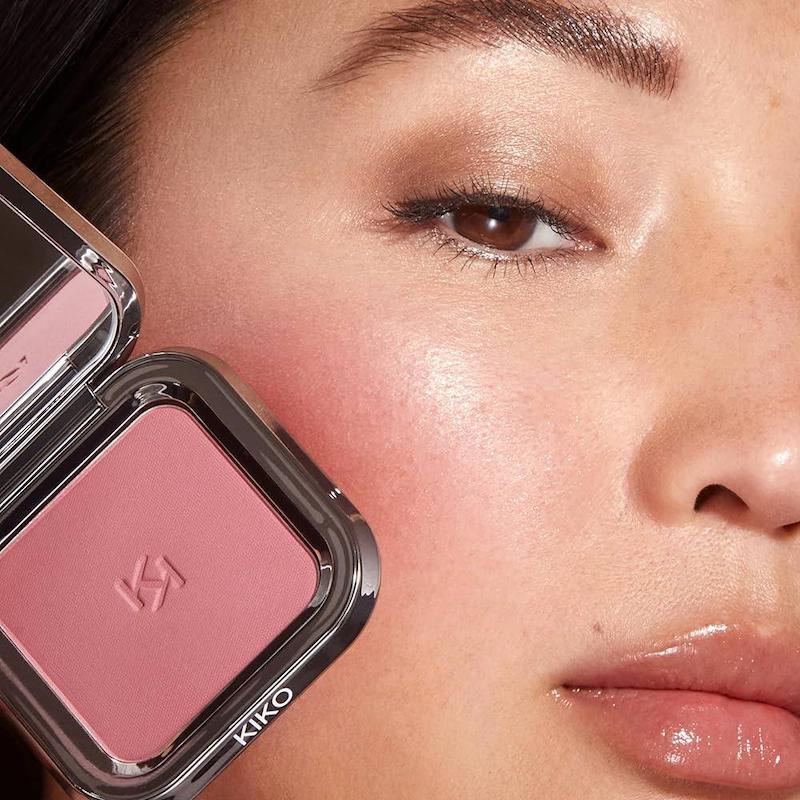 رژگونه پودری Unlimited Blush-05 کیکو - تصویر 2