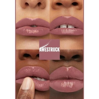 رژ-لب-مایع-براق-میبلین-سوپر-استی-مدل-VINYL-INK-شماره-110-رنگ-AWESTRUCK