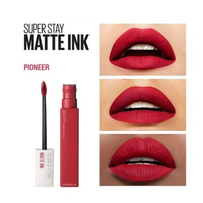maybelline-superstay-matte-20-pioneer-رژ-لب-مایع-مات