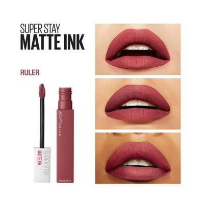 SuperStay-8- RULER-رژ-لب-مایع-میبلین
