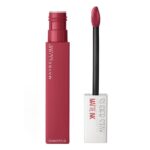 رژ-لب-مایع-مات-میبلین-مدل-سوپر-استی-رنگ-RULER-80-زیبامون