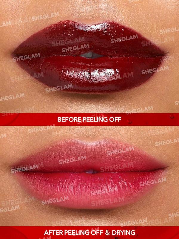 تینت peel talk رنگ toungue twist شیگلم — تصویر ۴