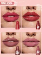 رژ لب 4 در 1 شیگلم 4in-1lip-petal stack sheglam - تصویر 2
