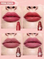 رژ لب 4 در 1 شیگلم 4in-1lip-petal stack sheglam - تصویر 3