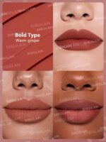 رژلب داینامیت بوم bold type شیگلم - تصویر 2