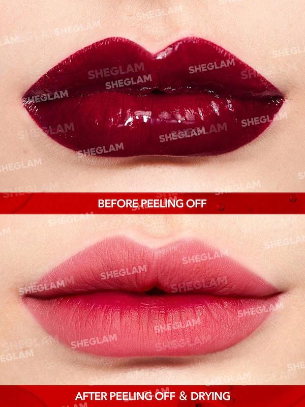 تینت peel talk رنگ toungue twist شیگلم — تصویر ۳