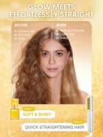سرم 24 عیار براق و محافظت کننده مو شیگلم - تصویر 4