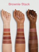 رژلب 4 در 1 شیگلم 4in-1lip-browni stack sheglam - تصویر 4