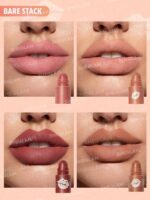 رژلب 4 در 1 شیگلم 4in-1lip-bare stack sheglam - تصویر 4