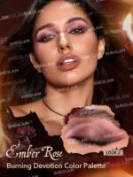 پالت سایه 4 رنگ امبررز شیگلم - تصویر 5