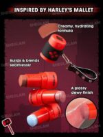رژگونه استیکی هارلی کویین مدل big swing شیگلم - تصویر 6