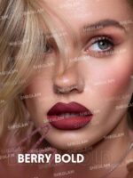 خط لب بولد بوستر مدل Berry Bold شیگلم - تصویر 3