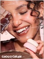 بالم لب کاسه ای شیگلم مدل Choco Cream - تصویر 3