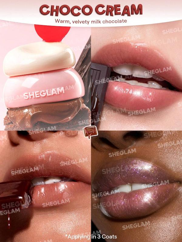 بالم لب کاسه ای شیگلم مدل Choco Cream - تصویر 2