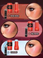 رژگونه استیکی هارلی کویین مدل big swing شیگلم - تصویر 2