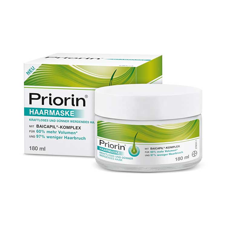 ماسک موی تقویت کننده و تغذیه کننده و ضد ریزش مو 180ml پریورین - تصویر 1
