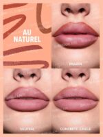 ست خط لب مدل Au Naturel شیگلم - تصویر 2