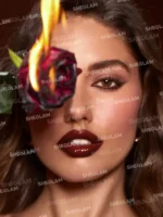 لیپ گلاس امبررز treasure شیگلم - تصویر 2