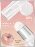 هایلایتر کره ای شیگلم مدل Buttery Bling رنگ Vanilla Frost - تصویر 4